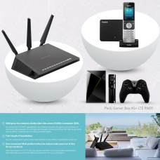Pack Internet Box 4G Gamer Plus
