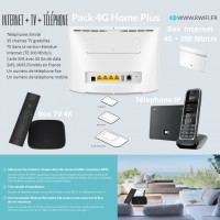 Pack Internet Box 4G Home Plus