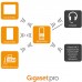 Combiné DECT Pro Gigaset R650H IP65