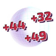 Numéros de téléphone internationaux