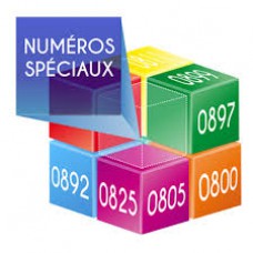Numéros de téléphone spéciaux